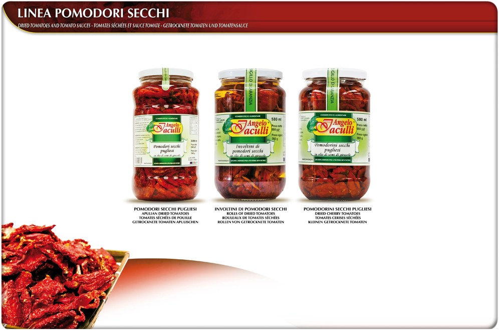 pomodori secchi